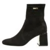 Dam - Korte Laarzen - Noir Suede