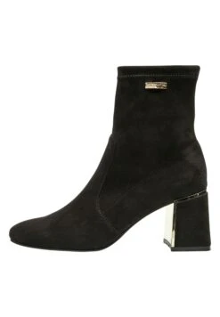 Dam - Korte Laarzen - Noir Suede