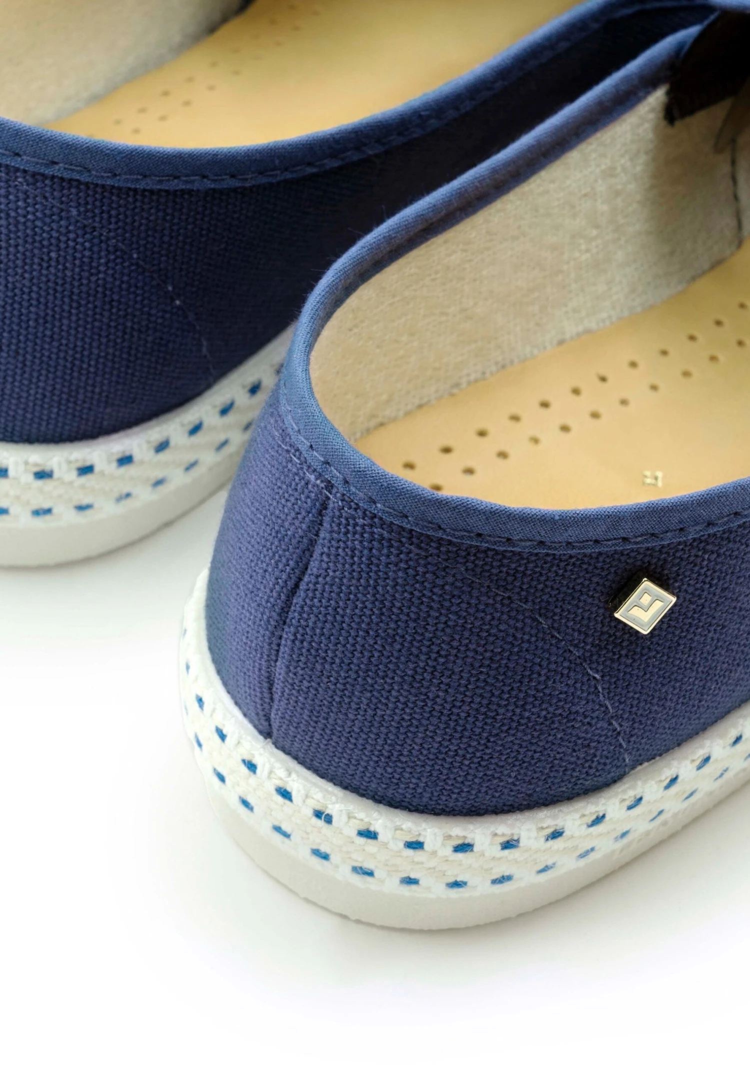 Rivieras Classic 10 - Instappers - Bleu De Travail 5 Rivieras Classic 10 - Instappers - Bleu De Travail - Image 5