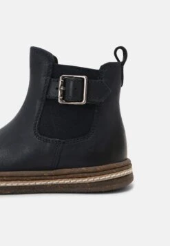 Friboo Leather Booties - Korte Laarzen - Dark Blue -Deals Shoes Store af03087222414468be950b72e0088759