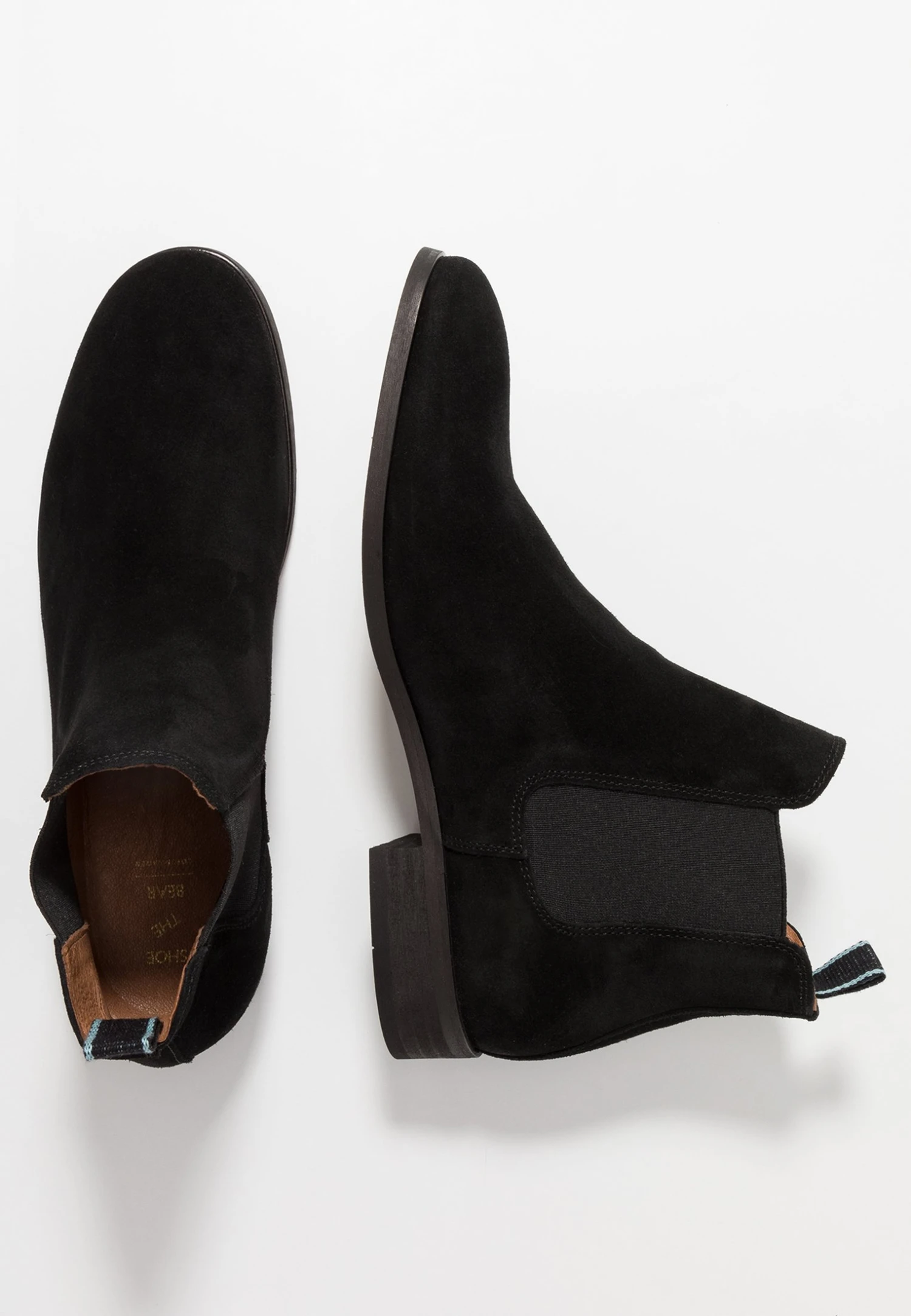 Shoe The Bear Dev - Korte Laarzen - Black 2 Shoe The Bear Dev - Korte Laarzen - Black - Image 2