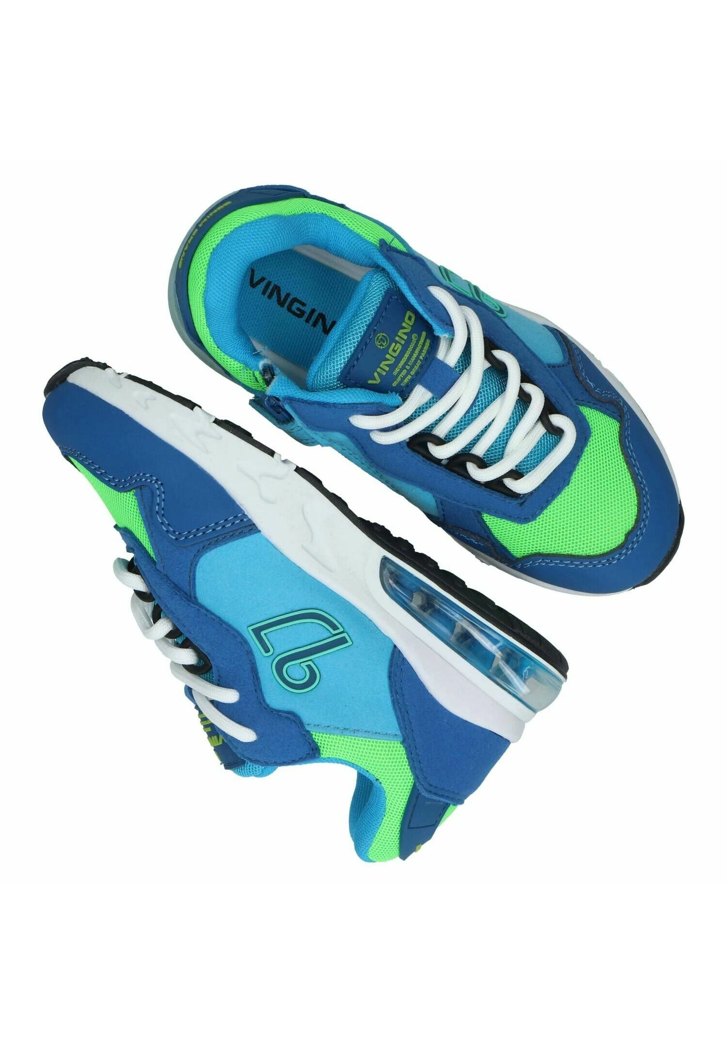 Vingino Xevi - Sneakers Laag - Royal Blue Blauw 3 Vingino Xevi - Sneakers Laag - Royal Blue Blauw - Image 3