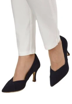 Klassieke Pumps - Marineblau