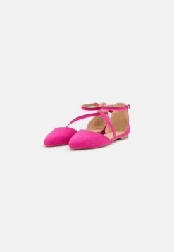 Ballerina'S Met Enkelbandjes - Pink -Deals Shoes Store b097b5d702394f08bb15e83d2ab1f4ee