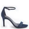 Next Forever Comfort Skinny Closed Back Standard - Sandalen - Denim