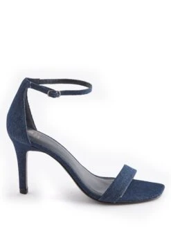 Next Forever Comfort Skinny Closed Back Standard - Sandalen - Denim