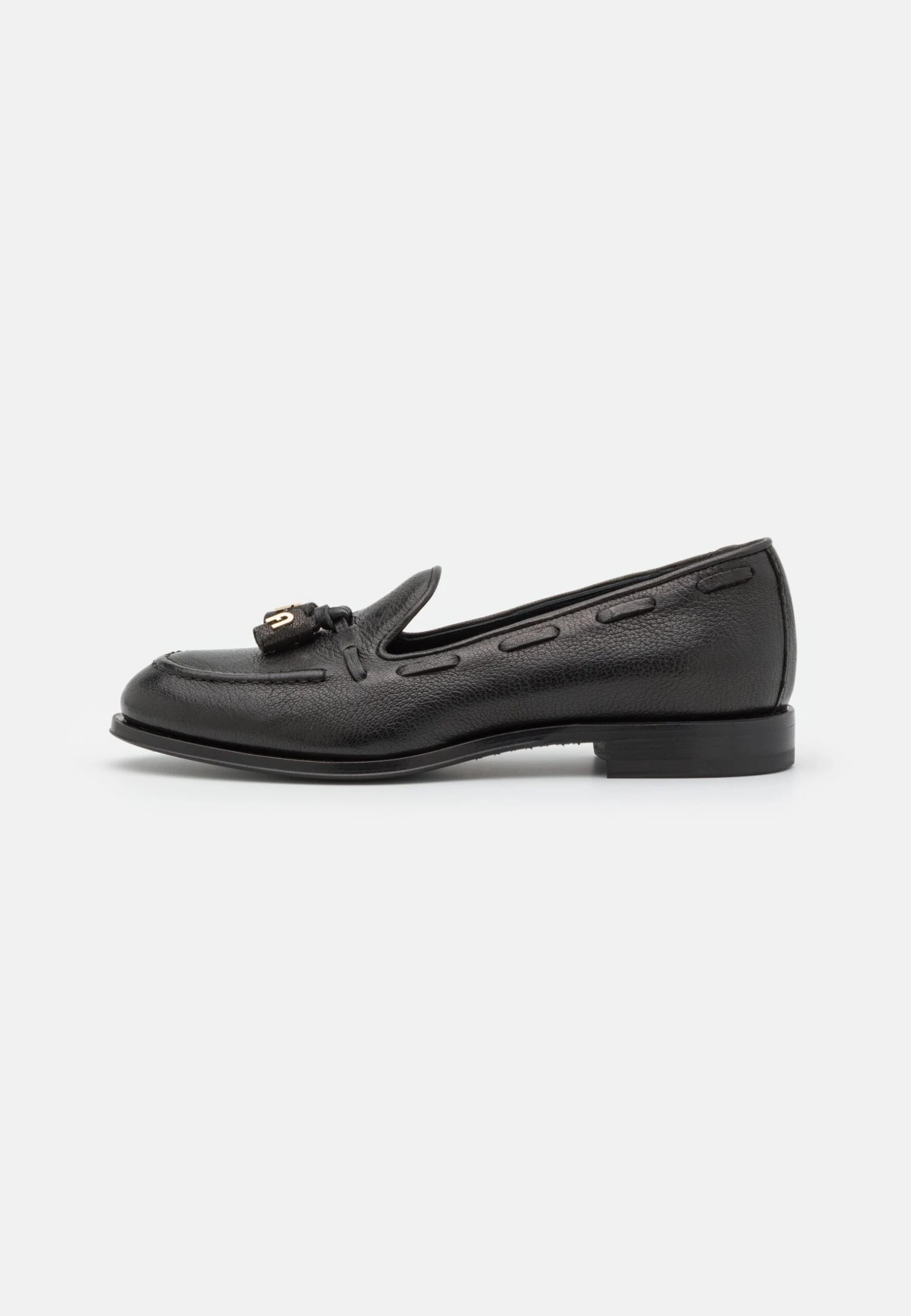 Furla Heritage Loafer- Instappers - Nero 2 Furla Heritage Loafer- Instappers - Nero - Image 2