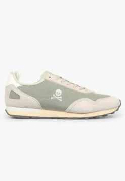 Scalpers Prax - Sneakers Laag - Khaki 17 Scalpers Prax - Sneakers Laag - Khaki -Deals Shoes Store b109d8b3f968420f941d26e72388d3e3