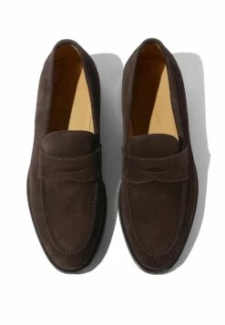 Mocassins - Dark Brown Suede 9 Mocassins - Dark Brown Suede -Deals Shoes Store b1c3228985314350b9e04089b9aa060d