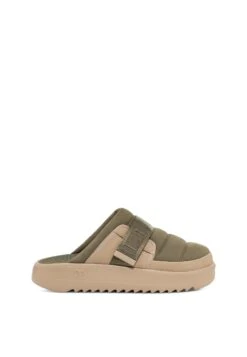 Ugg M Maxxer Strap Slide - Pantoffels - Green -Deals Shoes Store b288fafc258d41148d6739233efdf877