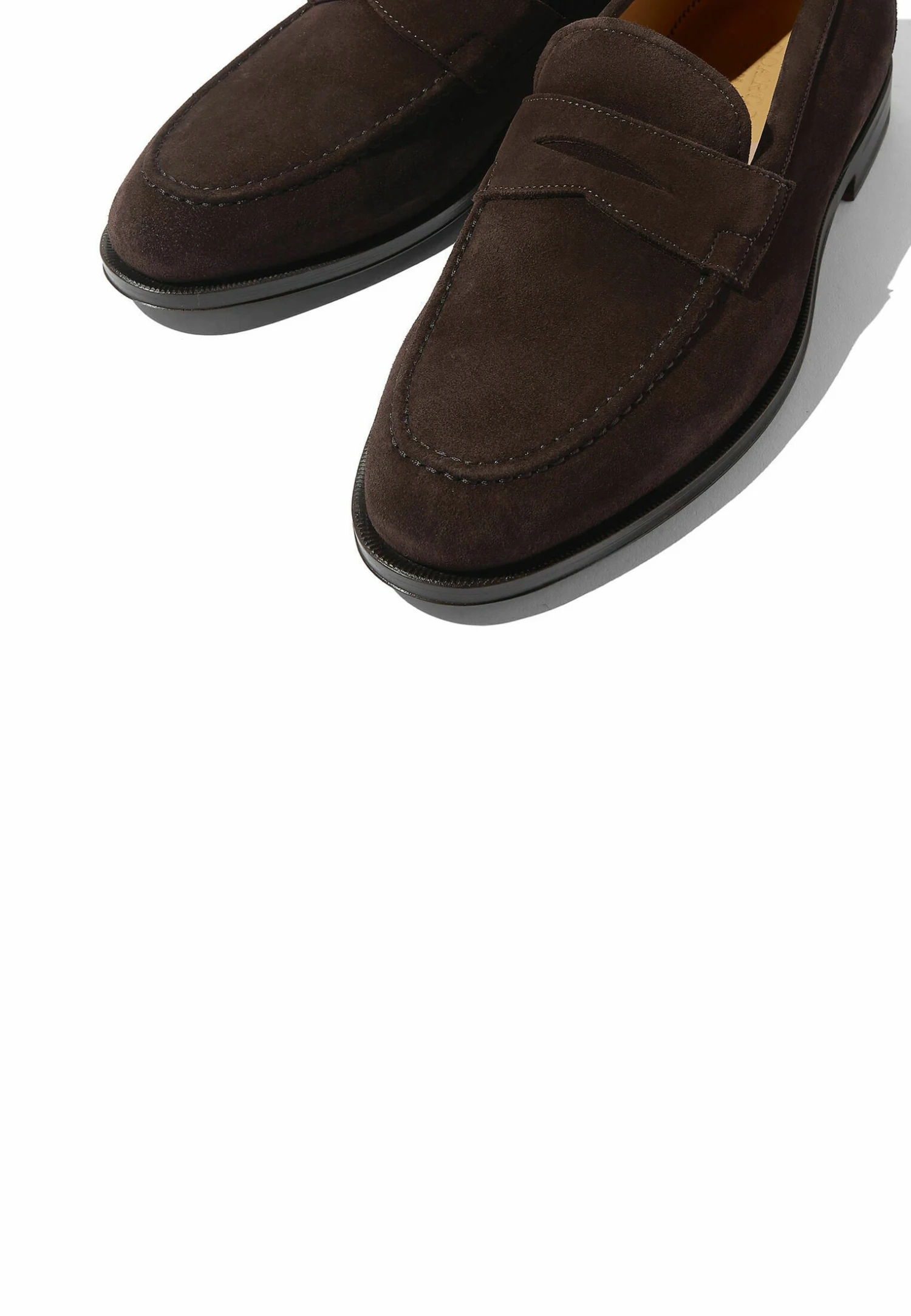 Mocassins - Dark Brown Suede 6 Mocassins - Dark Brown Suede - Image 6