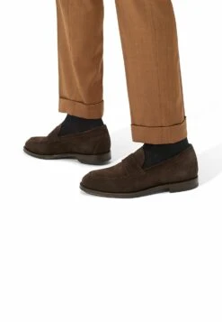 Mocassins - Dark Brown Suede