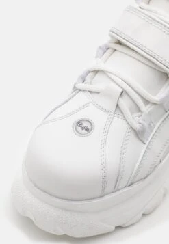 Buffalo Sneakers Hoog - White -Deals Shoes Store b334b636b2634e609e3edc5cc09ff074