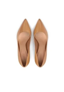 Kazar Na Smukłym Obcasie - Hoge Hakken - Light Brown 6 Kazar Na Smukłym Obcasie - Hoge Hakken - Light Brown -Deals Shoes Store b359762a189749f1bb0a5df8beacb5aa