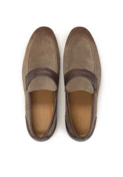 Kazar Merbabu - Instappers - Taupe -Deals Shoes Store b39bffd3c92e46d08a311425b1ec60da