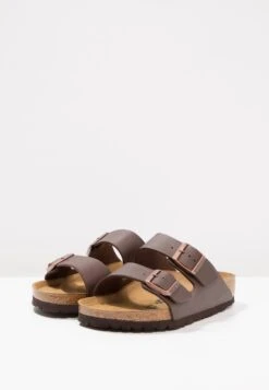 Birkenstock Arizona - Pantoffels - Dark Brown 8 Birkenstock Arizona - Pantoffels - Dark Brown -Deals Shoes Store b3cbd45f79fa4955b9452e076452f0da