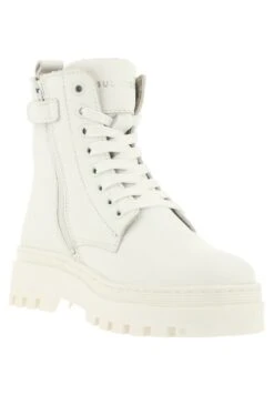 Bullboxer Veterboots - White -Deals Shoes Store b43d7c99e34c48efaf8c11a375818625