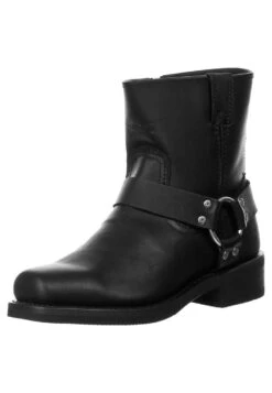 Harley Davidson El Paso - Cowboy-/Bikerlaarsjes - Black