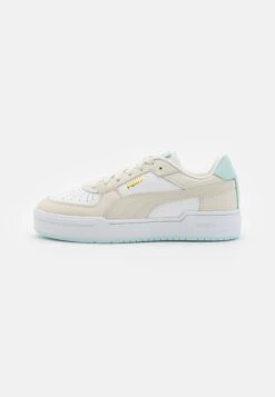 Ca Pro Lth Mix Unisex - Sneakers Laag - Puma White-Warm White-Nitro Blue