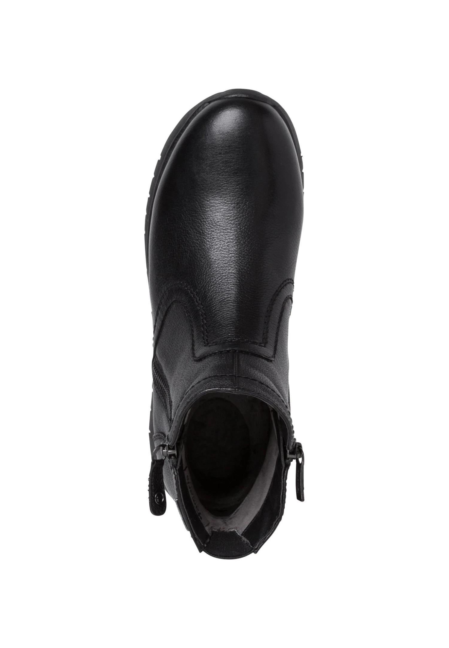 Tamaris Comfort - Korte Laarzen - Black Nappa 2 Tamaris Comfort - Korte Laarzen - Black Nappa - Image 2