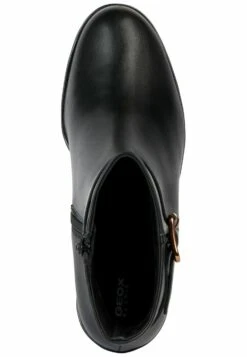 Geox Enkellaarsjes Met Hoge Hak - Schwarz -Deals Shoes Store b79fa9c70ca547dc94895acf75fe914d