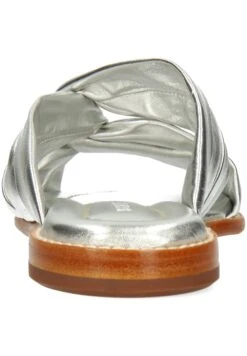 MELVIN & HAMILTON Elodie 22 Nappa Talca Silver Natural - Pantoffels - Silber -Deals Shoes Store b7c3aeedf1bb467ca4e17c3e96063447