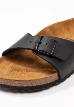 Birkenstock Madrid Bf Narrow - Pantoffels - Black -Deals Shoes Store b7ef704fe83946eeac10199f831d98d6