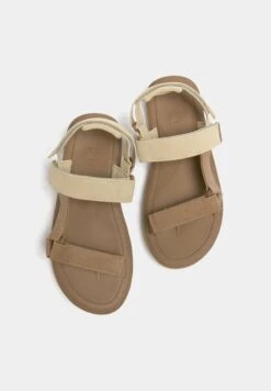 PULL & BEAR Contrast Technical- Sandalen - Mottled Beige -Deals Shoes Store b8137c53204f49d7952c5b66e98a9355