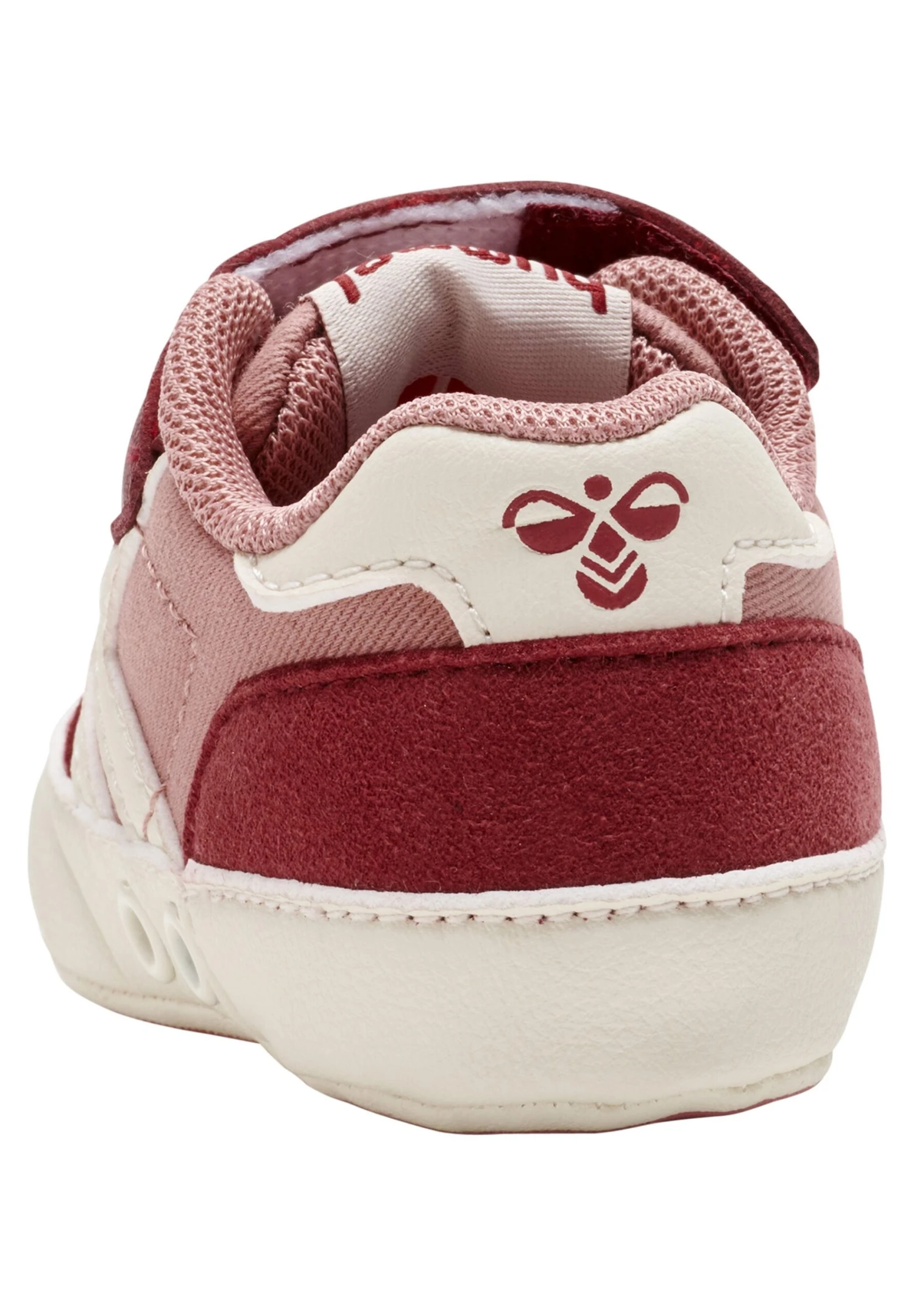 Hummel Stadil Low Crib - Babyschoenen - Dusty Rose 3 Hummel Stadil Low Crib - Babyschoenen - Dusty Rose - Image 3
