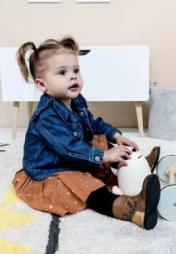 Cowboy-/Bikerlaarsjes - Bruin