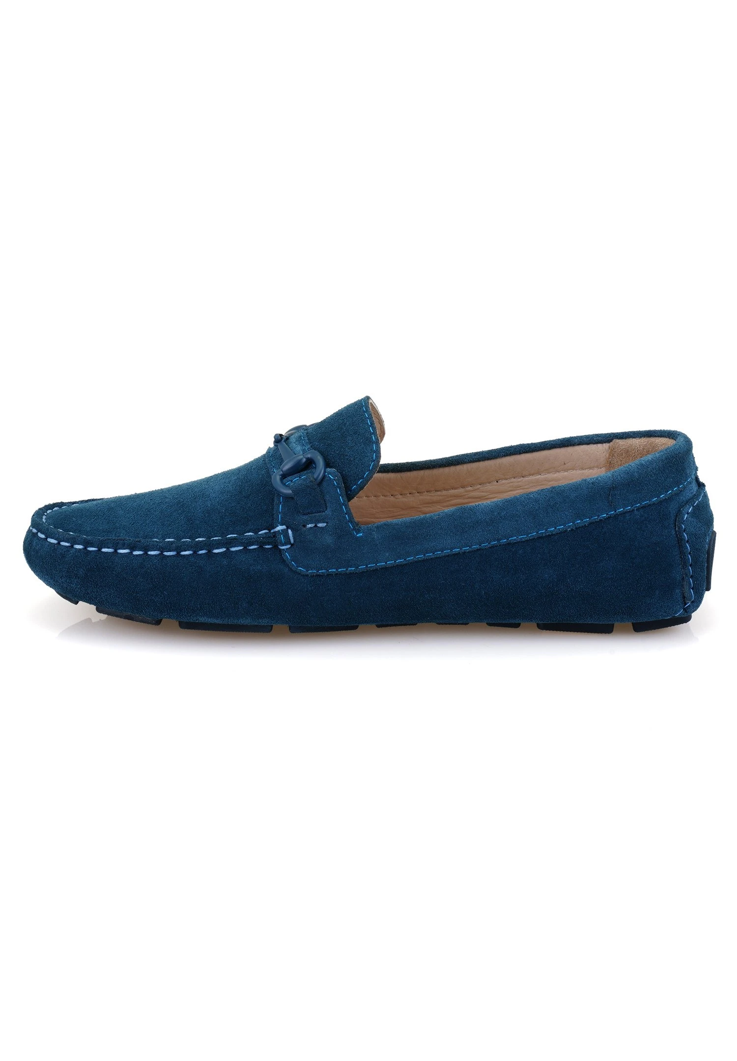 Mocassins - Dark Blue 1 Mocassins - Dark Blue