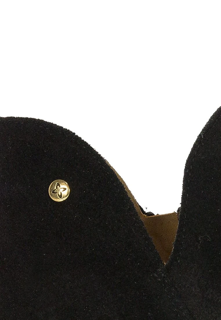 Botki - Korte Laarzen - Czarny 6 Botki - Korte Laarzen - Czarny - Image 6