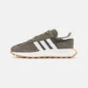 Adidas Originals Retropy E5 Unisex - Sneakers Laag - Olive Strata/Footwear White/Shadow Olive