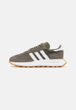Adidas Originals Retropy E5 Unisex - Sneakers Laag - Olive Strata/Footwear White/Shadow Olive