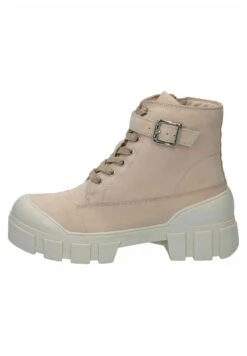Caprice Veterboots - Nude Nubuc