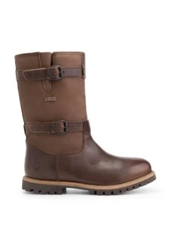 Sweden - Snowboots- Dark Brown