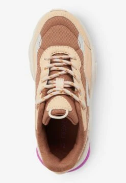 Next Chunky - Sneakers Laag - Tan Brown Pink -Deals Shoes Store bc77ea6b2b114a2db68b914b4d80d88c