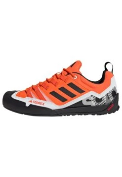 Adidas TERREX Terrex Swift Solo 2 Hiking- Sneakers Laag - Impact Orange Core Black Crystal White