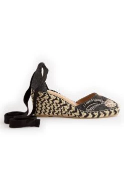 Next Forever Comfort Wrap Square Toe Standard - Sleehakken - Black