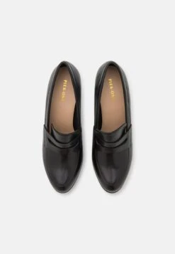 Pier One Leather- Klassieke Pumps - Black -Deals Shoes Store bd05c0c00ca74c0ea216a2594baa6cc6