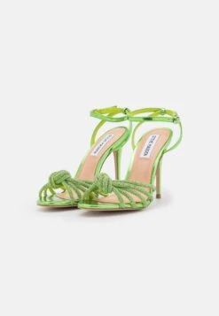 Steve Madden Bedazzle - Sandalen Met Hoge Hak - Green -Deals Shoes Store be4d74ee420e4d69b9c469631996ced0