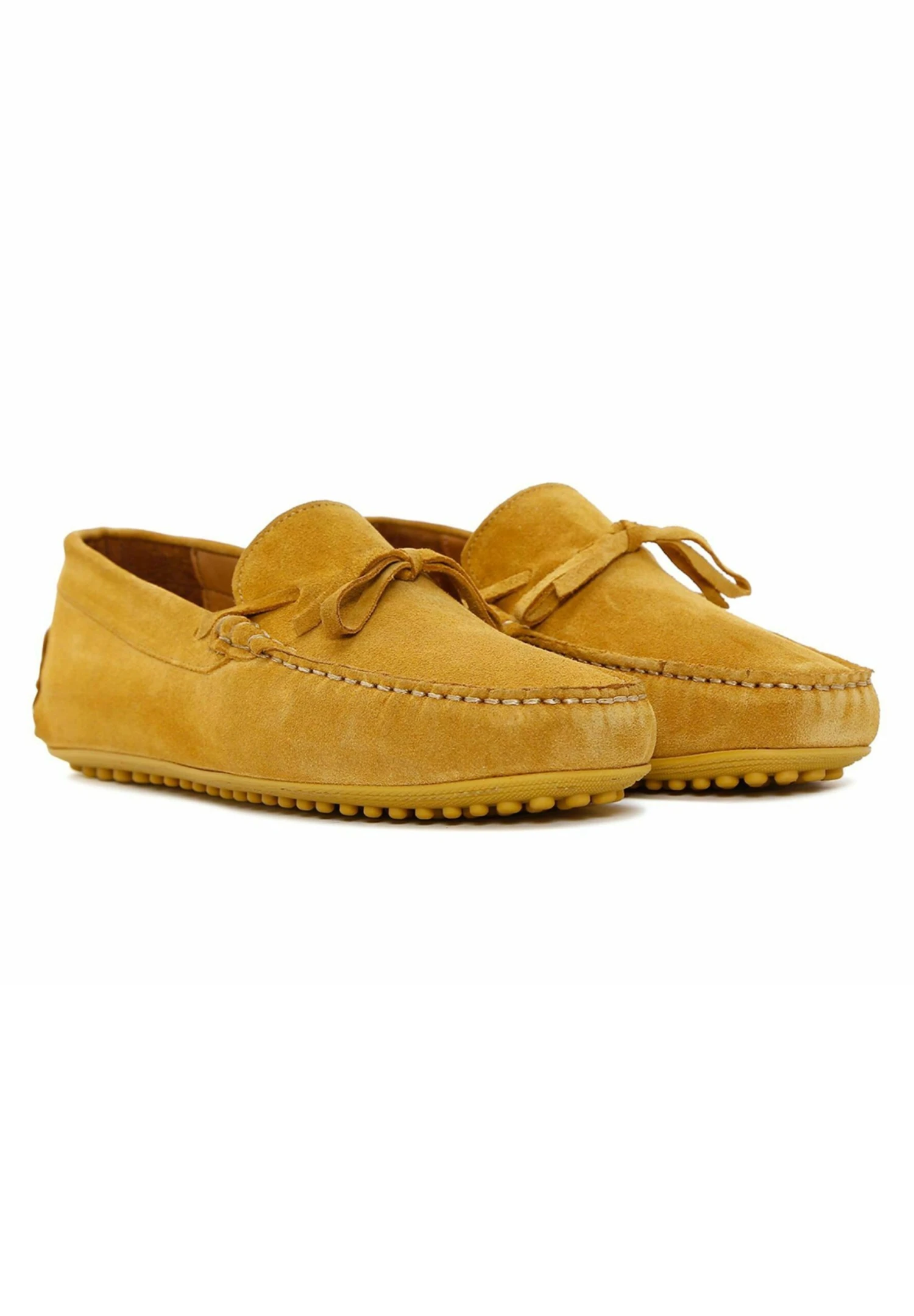 Loafers - Mocassins - Mustard 2 Loafers - Mocassins - Mustard - Image 2
