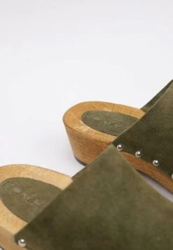 Mimosa - Clogs - Green 12 Mimosa - Clogs - Green -Deals Shoes Store bee0626fb82c475da4e745b6e3762228