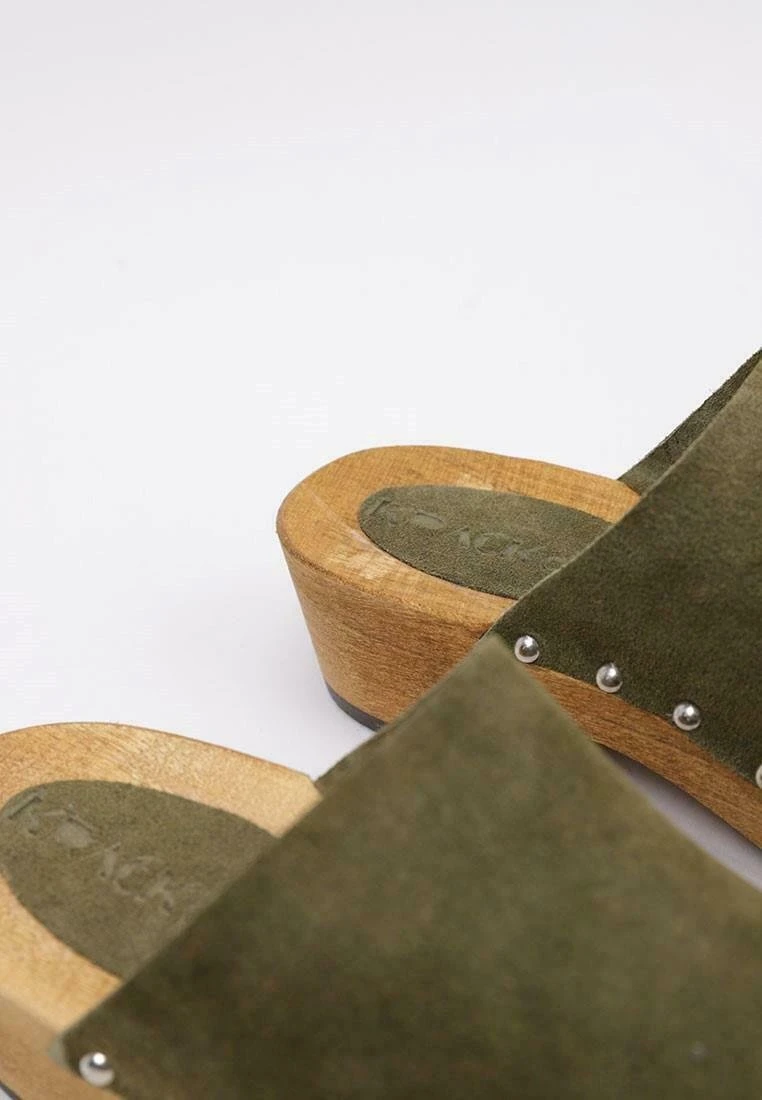 Mimosa - Clogs - Green 6 Mimosa - Clogs - Green - Image 6