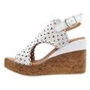 Sandalen Met Sleehak - White