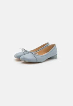 MM6 Maison Margiela Ballet Shoe - Ballerina'S - Blue -Deals Shoes Store c03d164ada9147e5b3a8782124117dbc