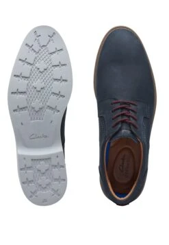 Clarks Malwood - Veterschoenen - Dark Blue -Deals Shoes Store c04fe3653ac242a6816342a3455eb169
