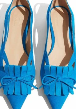Spicy Wild - Ballerina'S - Light Blue Suede -Deals Shoes Store c1f936a922a143c2b06cfe359bfa7942