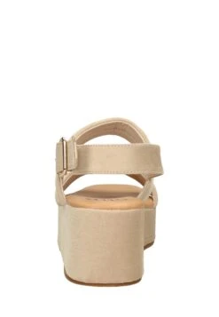 Sandalen Met Sleehak - Beige -Deals Shoes Store c36026abec464150a56fa89779cccca5