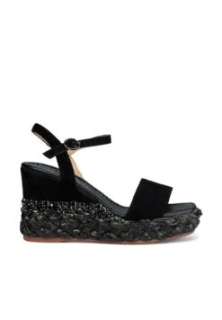 Alma En Pena Lanzas - Sandalen Met Hoge Hak - Black